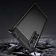 Case for Sony Xperia 1 V, Carbon, black