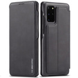 Flip case for Samsung Galaxy S20 FE, LC.IMEEKE, black