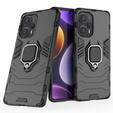 Case for Poco F5 5G, Kickstand Ring, black