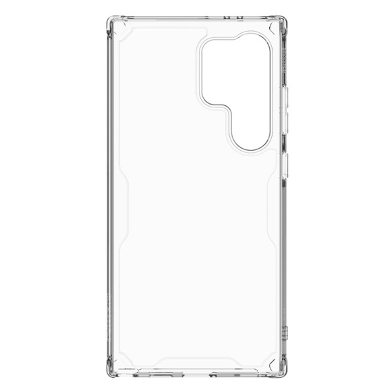 NILLKIN case for Samsung Galaxy S24 Ultra, Nature TPU, transparent