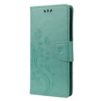 Flip case for Samsung Galaxy S20 FE, Butterfly, green