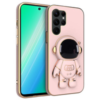 Case for Samsung Galaxy S23 Ultra, Astronaut, pink