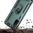 Armor Case for Samsung Galaxy S21, Nox Case Ring, green