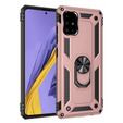 Armor Case for Samsung Galaxy A51, Nox Case Ring, pink rose gold