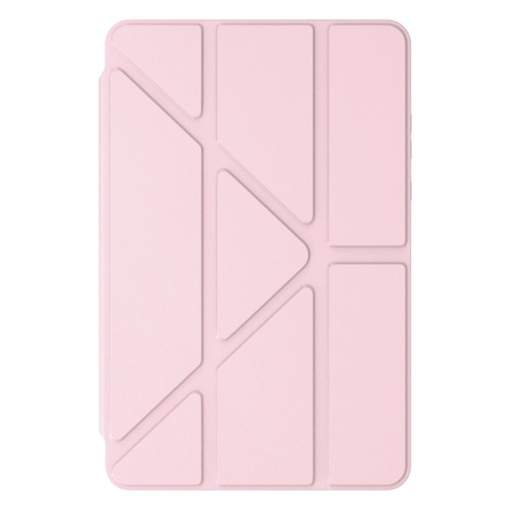 Case for Xiaomi Redmi Pad SE 8.7", Origami, pink rose gold