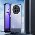 DuxDucis case for Realme 12, Aimo case, transparent / black