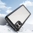 Case for Sony Xperia 10 VI, Fusion Hybrid, transparent / black