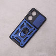 Case for Oppo A98 5G, CamShield Slide, blue