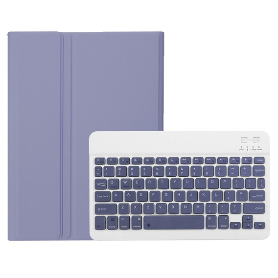 Bluetooth keyboard case for Xiaomi Pad 7 / 7 Pro, Purple