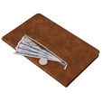 Case for Samsung Galaxy Tab S10 Lite / S10 FE / S9 FE, Wallet Pen Slot, brown