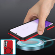 Case for Samsung Galaxy S23 Plus, Protective MagSafe, red