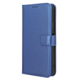 Flip case for Infinix Hot 20 5G, Wallet Smart Magnet Case, blue