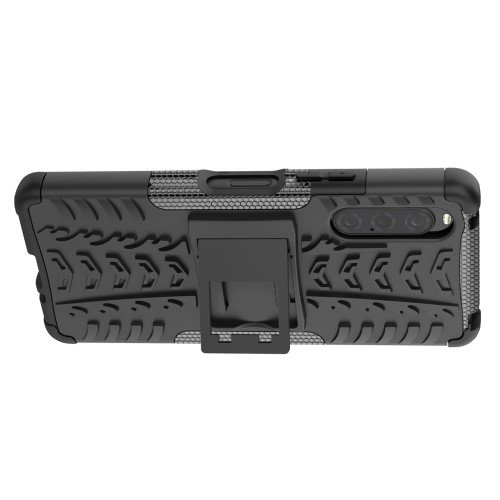 Case for Sony Xperia 10 V, Tire Armor, black