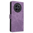 Flip case for Realme 12 5G, RFID Wallet, purple