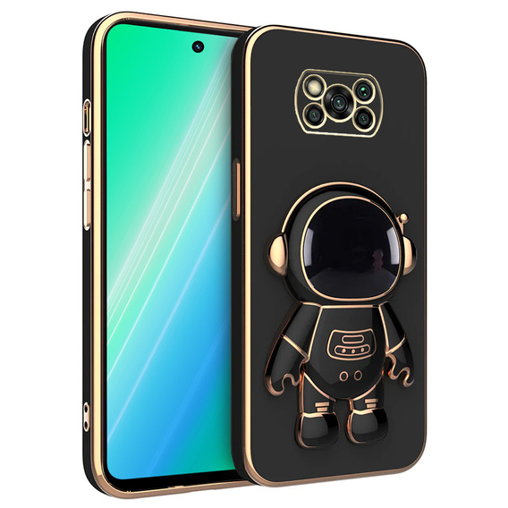 Case for Xiaomi Poco X3 NFC / X3 Pro, Astronaut, black