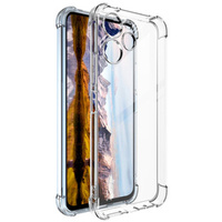 IMAK case for Xiaomi Redmi 12 4G, Dropproof, transparent