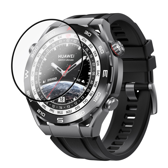 2x ERBORD Hybrid Glass for Huawei Watch Ultimate