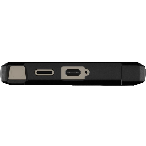 Urban Armor Gear Case for Samsung Galaxy S24 Ultra, Metropolis LT MagSafe Kevlar, black