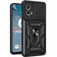 Case for Motorola Moto G53 5G, CamShield Slide, black