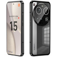 Case for Xiaomi 15 Ultra, Magnetic Dual Glass, black