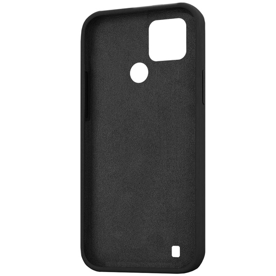 Case for Realme C21Y / C25Y, Silicone Lite, black
