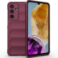 Case for Samsung Galaxy M55 5G, Gaming Shockproof, maroon