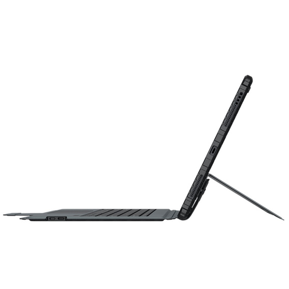 Keyboard case for iPad Pro 12.9” 2022/2021/2020 (6th/5th/4th gen.), NILLKIN Bumper Pen Slot, black