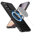 Camera Protection Case for Samsung Galaxy Note 20 Ultra, CamShield MagSafe, transparent / black