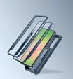 Armored case for Samsung Galaxy A56 5G, Dexnor Full Body (Two Frames), blue