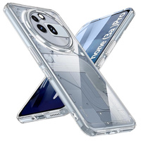 Case for Nothing Phone 3a Pro, Fusion Hybrid, transparent