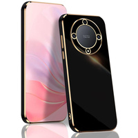 Case for Honor Magic 5 Lite, Glamour CamShield, black