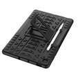 Case for Samsung Galaxy S6 Lite, Tire Armor, black