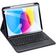 Case + keyboard iPad 10.9 2022 10 Gen, Dux Ducis Magnetic Keyboard, black