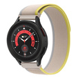 Nylon strap for Samsung Galaxy Watch Active 22mm, Blue