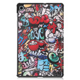 Case for Samsung Galaxy Tab S6 Lite, Smartcase, graffiti