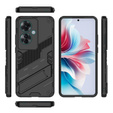 Case for Oppo Reno 11F 5G, Military kickstand, black