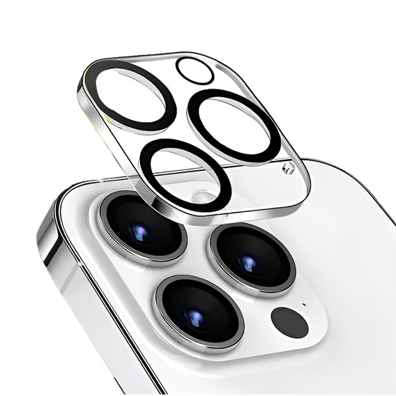 Tempered Camera Glass for iPhone 16 Pro / 16 Pro Max, transparent