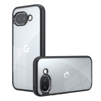 Fusion Hybrid case for Google Pixel 10a, transparent