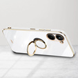 Case for Realme 10 4G, Electro Ring, white