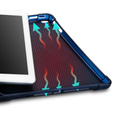 Case for iPad 9.7 2018 / 2017/ Air / Air 2, Smartcase with stylus space, dark blue
