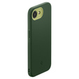 Spigen case for iPhone 16E, Nano Pop MagSafe, green + 9H tempered glass