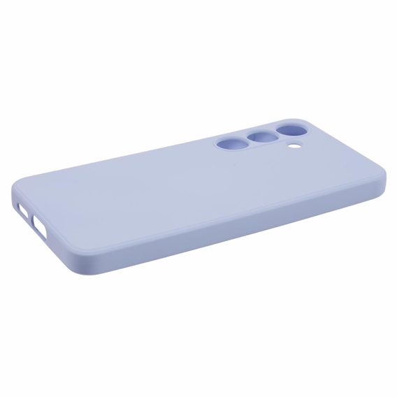 Case for Samsung Galaxy S24+ Plus, Silicone Lite, purple