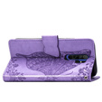 Flip case for Xiaomi Redmi 9, Butterfly, purple
