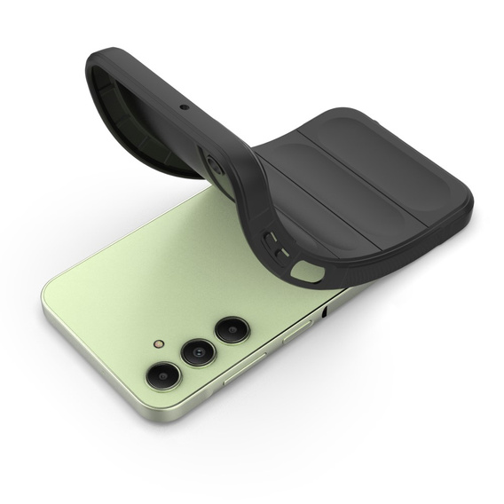 Case for Samsung Galaxy A25 5G, Gaming Shockproof, black + 9H glass