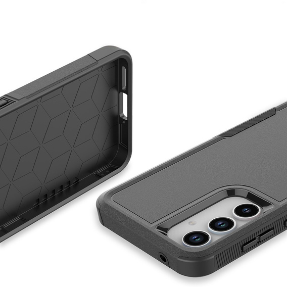 Armored Case for Samsung Galaxy A56 5G, Dual Shockproof, black