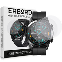 3x ERBORD hydrogel film for Huawei Watch GT 2 46mm