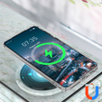 Case for Samsung Galaxy S25 Edge, Fusion Hybrid, for MagSafe, transparent