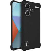 IMAK case for Xiaomi Redmi Note 13 Pro+, Dropproof, black