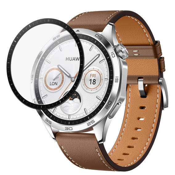 2x ERBORD Hybrid Glass for Huawei Watch GT 4 46mm