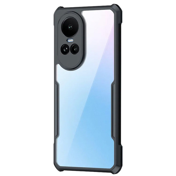 Case for Oppo Reno 10, AntiDrop Hybrid, black
